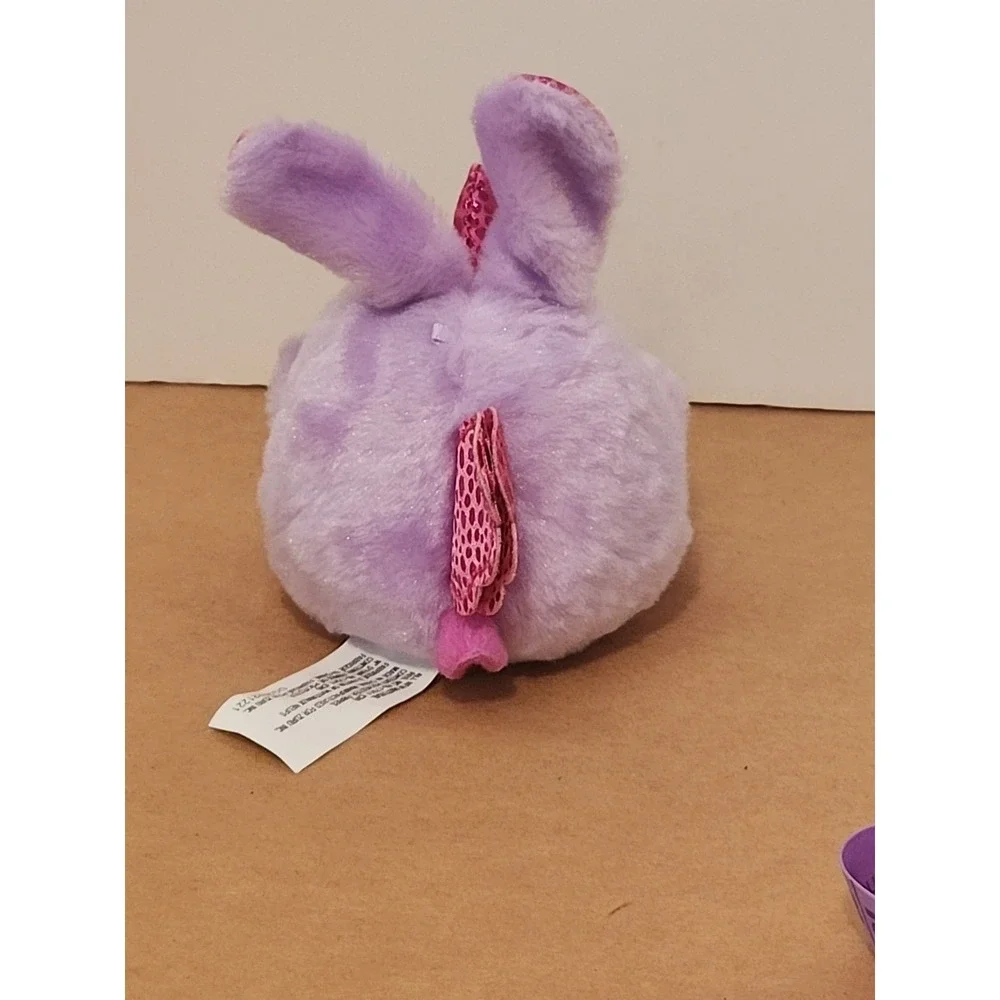 Zuru Rainbowcorns Bunnycorn Surprise Purple Pink Heart Bunny Rabbit Plush Toy 4